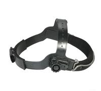 Replacement Headgear for Welding Helmets, Adjustable Headband Assembly Fit for Most Auto-Darkening Helmets, ABS Strap Accessory, Black