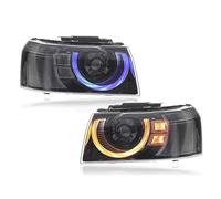 Replacement Headlight Assembly For Land For Rover For Freelander 2 2010-2015 Xenon Upgrade LED DRL One Pair Car LED Front Lights(LHD,10-12)