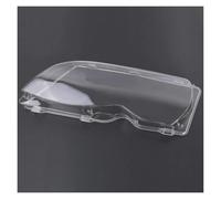 Replacement Headlight Cover For BMW 3 Series E46 Sedan 4 Doors 2002-2005 Car Headlamp Lens Glass Replacement Front Lamp Shade Auto Shell Headlights Cover