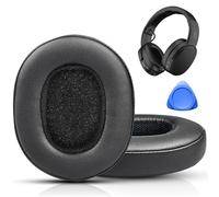 Replacement Headphone Ear Cushions compatible with Skullcandy Crusher Wireless/Evo/ANC, Hesh3 Headphones, Upgraded Ear Pads Covers with Soft Protein Leather and Memory Foam (Black)