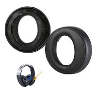 Replacement Headphone Ear Pad Cushions Earmuff Pillow for Sony PS4 Playstation Platinum Wireless Playstation 4 CECHYA-0090 Headphones Only (Not fit for Others Headset)