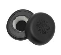 Replacement Headphone Ear Pads for Evolve2 65 UC MS Flex, Protein Leather Earpad Cushions, Soft Memory Foam Ear Cushions with Enhanced Sound Quality, Easy to Install Headset Ear Pa