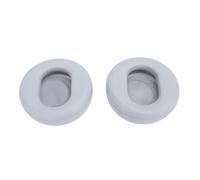 Replacement Headphone Ear Pads for Headphones 1 and 2, Soft Protein Leather Ear Cushions with High - Density Memory Foam, Enhanced Sound Isolation and Comfort Fit (Grey)