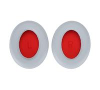 Replacement Headphone Earpads for 1MORE SonoFlow, Protein Leather Ear Cushions with High - Density Memory Foam, Noise - Isolating Comfortable Ear Pads for Long - Wear Listening (Grey)