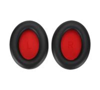 Replacement Headphone Earpads for 1MORE SonoFlow, Protein Leather Ear Cushions with High - Density Memory Foam, Noise - Isolating Comfortable Ear Pads for Long - Wear Listening (Black)