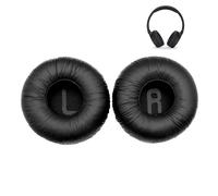 Replacement Headphone Pads Wireless Headphones 70mm Headphone Earpad Covers Compatible with JBL Tune 600BT T520BT T510BT T500BT T450, Ear Cushions Round Soft Sponge Replacement Ear Pads(2 Pack)