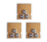 Replacement Heads Blades，Compatible For Philips，Compatible For Norelco，Shavers Series S9000 And 9000 Prestige SP981X,SP9820,SP986X,SP9861,SP9863(9pcs set)