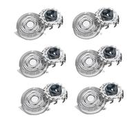 Replacement Heads Blades, Compatible For Philipss, HQ9 Shaver SpeedXL 8240XL 8140XL 8150XL 8160XL 8170XL Series 8100 8200 9100(6pcs-HQ9)