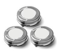 Replacement Heads Blades ，Shavers Series 5000, Compatible for Philips，HQ8, SH50/52 Men's Razor Replacement Blade(3pcs)