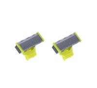 Replacement Heads ,Compatible For MLG ,USB Rechargeable Electric Shaver Waterproof Washable Hair Beard Razor Body Trimmer Men Shaving Machine Replace The Razor Head(2pcs)