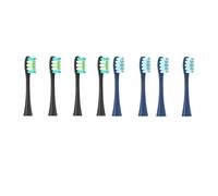 Replacement Heads Compatible for Oclean Flow/X/X PRO/ Z1/ F1/ One/Air 2 /SE Brush Heads Soft Dupont Sonic Toothbrush Vacuum Bristle(Beige)
