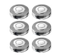 Replacement Heads Compatible with SH71 ，Shaver Series 7000 Series ，Compatible for Philips， 5000，S7782，S7788 Shaver Head Replacement Blades(6pc)
