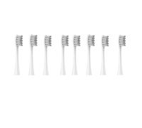 Replacement Heads for Compatible ForOclean Flow/X/X PRO/ Z1/ F1/ One/Air 2 /SE Brush Soft Sonic Toothbrush Vacuum Bristle(8 Grey)