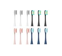Replacement Heads for Compatible ForOclean Flow/X/X PRO/ Z1/ F1/ One/Air 2 /SE Brush Soft Sonic Toothbrush Vacuum Bristle(4 Colours-12)