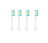 Replacement Heads for Compatible ForOclean Flow/X/X PRO/ Z1/ F1/ One/Air 2 /SE Brush Soft Sonic Toothbrush Vacuum Bristle(4 WGreen)