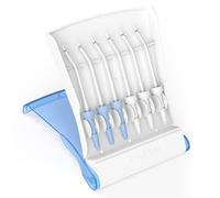 Replacement Heads for Waterpik, Replacement Picks for Water Pik Water Flosser (6 Periodontal Tips + Storage Case Bundle)