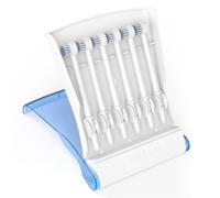 Replacement Heads for Waterpik, Replacement Picks for Water Pik Water Flosser (6 Toothbrush Tips + Storage Case Bundle)