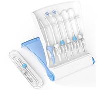 Replacement Heads for Waterpik, Replacement Picks for Water Pik Water Flosser (8 Tips Combo + Storage Case + Travel Case Bundle)