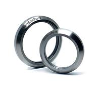 Replacement Headset Bearings for FSA NO.42 ORBIT C-40 1-1/8" to 1.5" IS42 / IS52 Headsets Silver