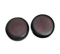 Replacement Headset Ear Cushions | Black Foam Pair, for Poly 8400 / 8410 / 8420 / 8220 / 8210 / 8200 for Work Calls, Remote Meetings, and Home Use