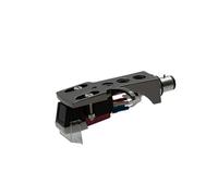 Replacement Headshell, Cartridge and Needle for Some Technics, Pioneer, Numark, Audio-Technica and Many Other Turntables - Compatible with Most Turntables with Curved Tonearms - My Needle Store M7HST