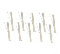 Replacement Heat Strip for Impulse Sealer, 10PCS Nickel-Chrome Alloy Heating Element 200/300/400mm, High Resistant & Oxidation Resistant, Compatible(300mm)