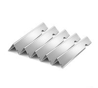Replacement Heat Transfer Plates 5 Pack for Genesis II E 310 315 325 330 335 S 310 SE 330 S 345 For LX300 Series Gas Grill Fire Dividers