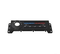 Replacement Heater HVAC Control Panel Trim for Mazda For Miata 1990 1997 Air Conditioning Plastic Part NA0161C04A