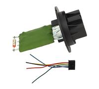Replacement Heater Motor Fan Blower Resistor Kit Heater Motor Fan Blower Resistor Kit 6450JP Resistor Wiring Loom Replacement For Peugeot 206 307