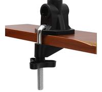 Replacement Heavy Duty Desk Clamp Clamp Base Adjustable for Microphone Arm Table Lamp Mount Holder Clamp Reading Lamp with Clamp