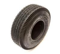 Replacement Heavy Duty Pneumatic Tyre 4.10/3.50-5 Tubeless 4 Ply Black 5 Inch Wheel Mobility Scooter Wheelchair 410/350-5, 410-5 Maximum Load 120 kg