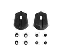 Replacement Heel Pads, Non-Slip Design, Black, Cycling Shoe Pads, Shoe Heel Cushion, Easy Replacement, for Cycling, Indoor, Outdoor, Commute, Training, Race, Workshop, Travel, Home Use