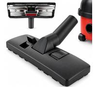 Replacement Henry Numatic 32mm Dual Pedal Floor Tool Nozzle 270mm Black | Fits Hetty James and standard 32mm vacuum tubes, dual pedal carpet and hard floor head