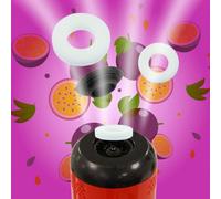 Replacement Henry Quick Passion Fruit Air Freshener Pods (10 Pack) Discs | Passion Fruit Discs For Bag Or Filter Compartment for Numatic Hetty, Henry Pet, 914593