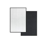 Replacement HEPA Activated Carbon Filter FZ-C70HFE FZ-C70DFE,Compatible For Sharp Air Purifier KC-840E KC-840E-W KC-A840TA KC-C70E，High Efficiency(1 SET and Humidifier)