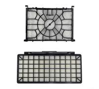 Replacement HEPA And Motor Filter Set Compatible With For Siemens VSFor Q5X1230 Vacuum Cleaner For Q5.0 Series VZ154HFB Designed To Efficient Filtration And Motor Protection