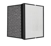 Replacement HEPA Carbon Combined Filter，Compatible For Delonghi AC150 AC100 Air Purifier，259 * 259 * 30mm，High Efficiency，Low Noise，Long Lasting