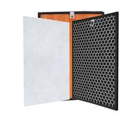 Replacement Hepa Carbon Filter T 1712-0093-00，Compatible For Winix Air Purifier HR900，High Efficiency，Long Lasting，Easy Install(1 SET Orange)