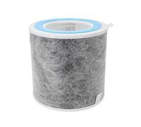Replacement HEPA Charcoal Filter for Shark HP102 Air Purifier, Odour Removing Filter Element, Easy Installation, Grey Black
