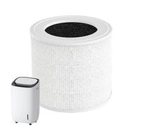 Replacement HEPA Filter, Air Purifier Replacement Filter | Anime Allergy Replacement Filter, The Filtration Filter with True HEPA and Activated Carbon Eliminates