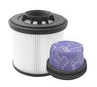 Replacement HEPA Filter and Pre-Filter for DREAME Z20 Z30 Z40 Station Vacuum Cleaner 2 Pack Washable High-Strength Material Improves Filtration Boosts Suction Compatible with Original Parts