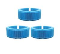 Replacement HEPA Filter CJSJSQ04LX-LX Compatible With XIAOMI MIJIA Smart Humidifier Pro Plus CJSJSQ04LX Pure Smart Humidifiers (Color : 3pcs hepa)