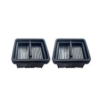 Replacement HEPA Filter Compatible With Dreame H40 Pro H15 Pro M13 H13 T12 | Stratified nonwoven insert traps fine particulates, sturdy rim, simple vacuum fitting(2pcs)
