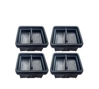 Replacement HEPA Filter Compatible With Dreame H40 Pro H15 Pro M13 H13 T12 | Stratified nonwoven insert traps fine particulates, sturdy rim, simple vacuum fitting(4PCS)