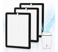 Replacement HEPA Filter Compatible with Meaco 20L Low Energy Dehumidifier | Not Fit Arete Model, 3 Pack