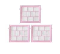 Replacement Hepa Filter Compatible with Media VC34J-09C VC34J-09C1 VC12C1-VV Vacuum Cleaner Accessories (SET B)