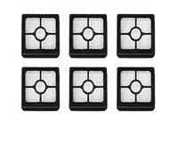 Replacement HEPA Filter Compatible with Midea Eureka FC9 FC9-Flash Vacuum Cleaner Accessories (6 Filters)