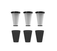 Replacement Hepa Filter Compatible with Vexilar Stick Vacuum Cleaner,Fits Models C8 Cored Vacuum Cleaner (3-Pack)
