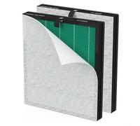 Replacement HEPA Filter for Air Purifiers, Compatible with For MORENTO HY4866 and For YIOU M1, Features Advanced 3in1 Filtration (Pet Dander Ver)