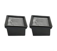 Replacement HEPA Filter for Dreame for k10 for Pro MOVA2.0 Series - for premium Air Purification Part Removes Pet Hair Easy Install 4 Units(2pcs)